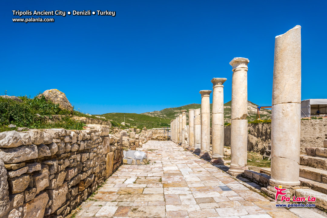 Tripolis Ancient City